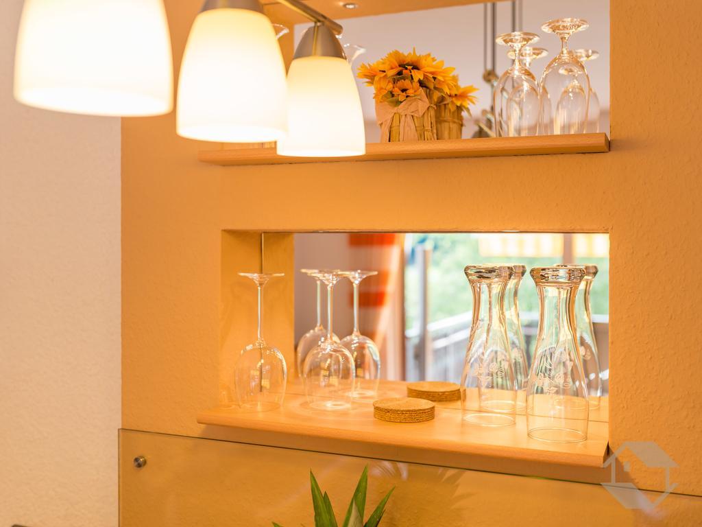 Ferienwohnung Sonnenschein Bad Herrenalb Ngoại thất bức ảnh
