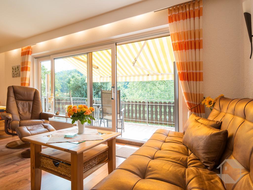 Ferienwohnung Sonnenschein Bad Herrenalb Ngoại thất bức ảnh