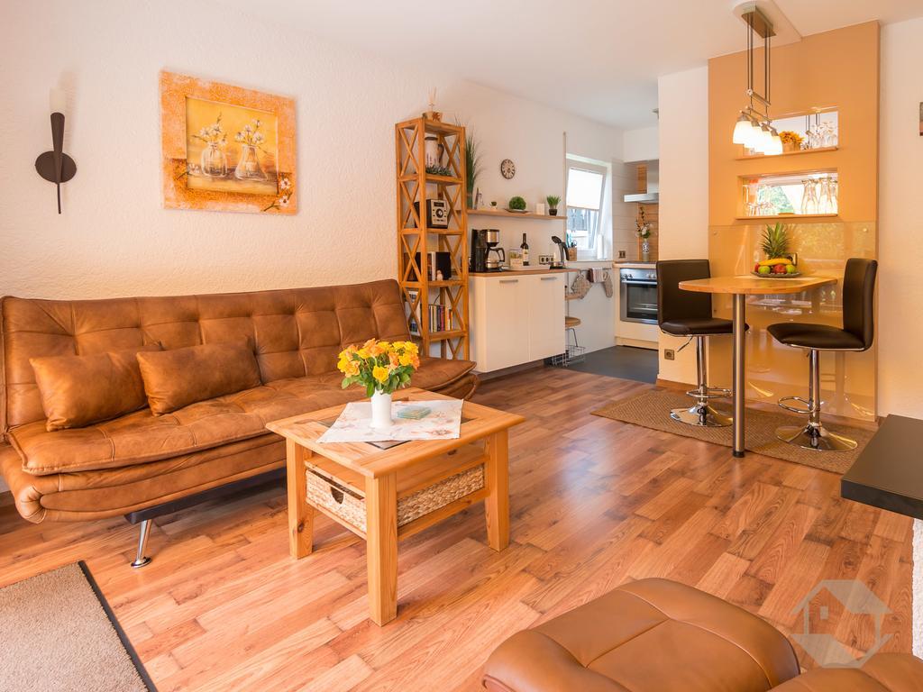 Ferienwohnung Sonnenschein Bad Herrenalb Ngoại thất bức ảnh