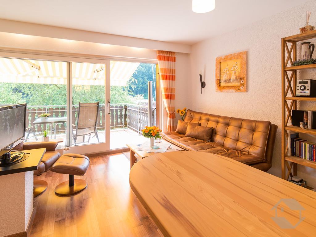 Ferienwohnung Sonnenschein Bad Herrenalb Ngoại thất bức ảnh