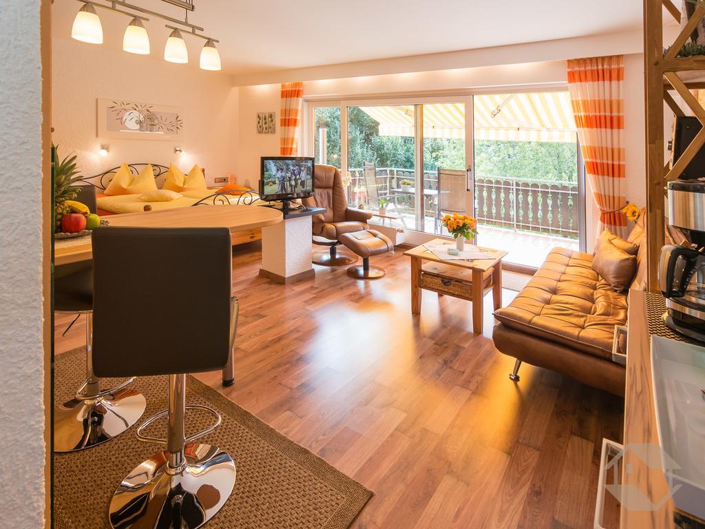 Ferienwohnung Sonnenschein Bad Herrenalb Ngoại thất bức ảnh